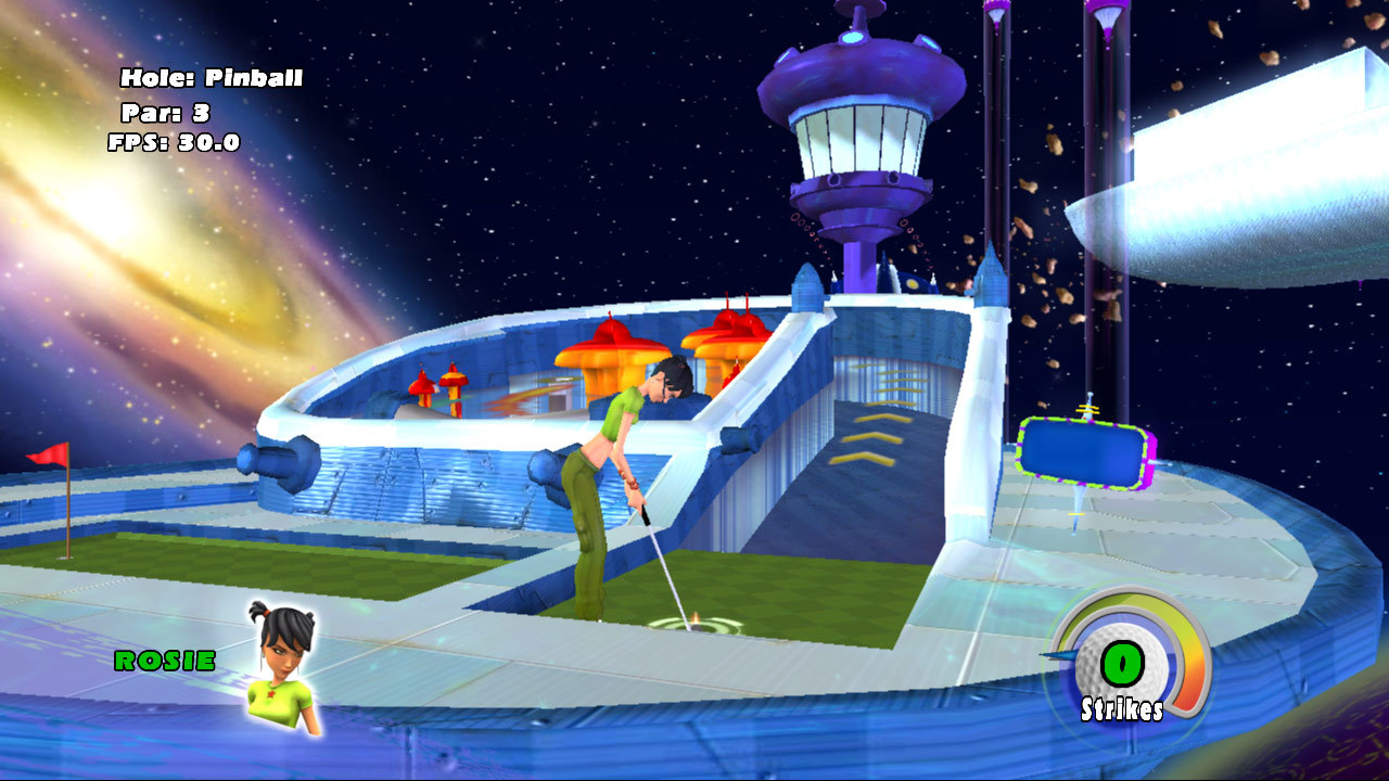 3D Ultra™ Minigolf Adventures screenshot 3