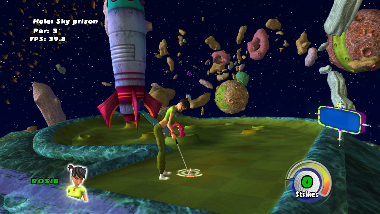 3D Ultra™ Minigolf Adventures screenshot 5