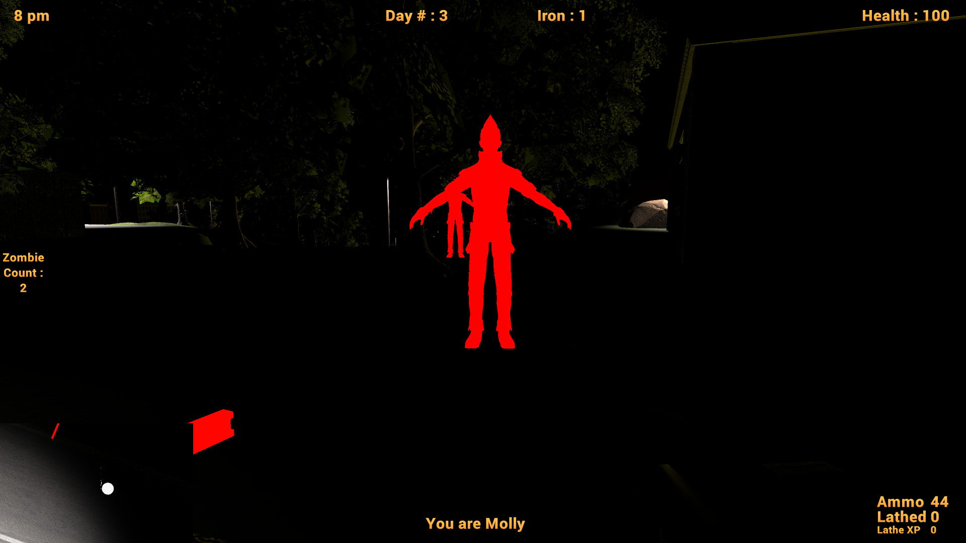Molly - Can you survive 100 nights? screenshot 3