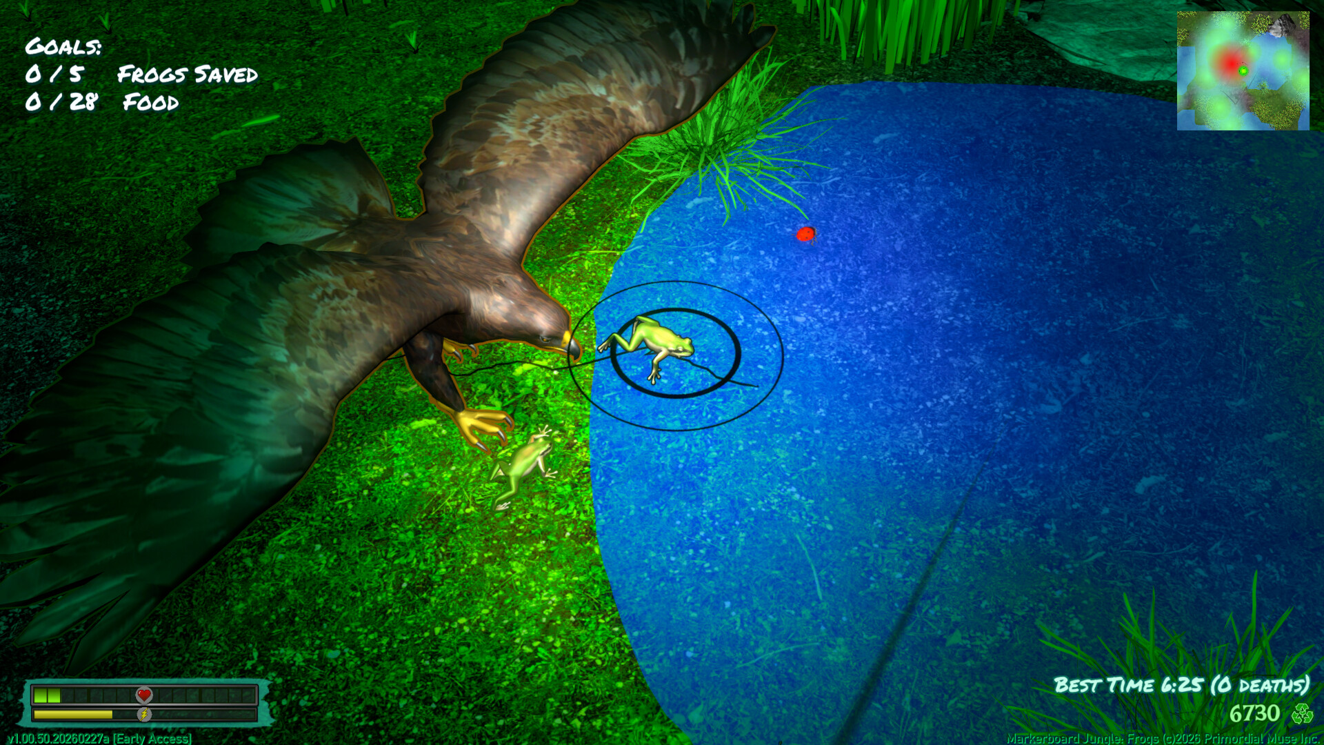 Frog Jungle screenshot 8