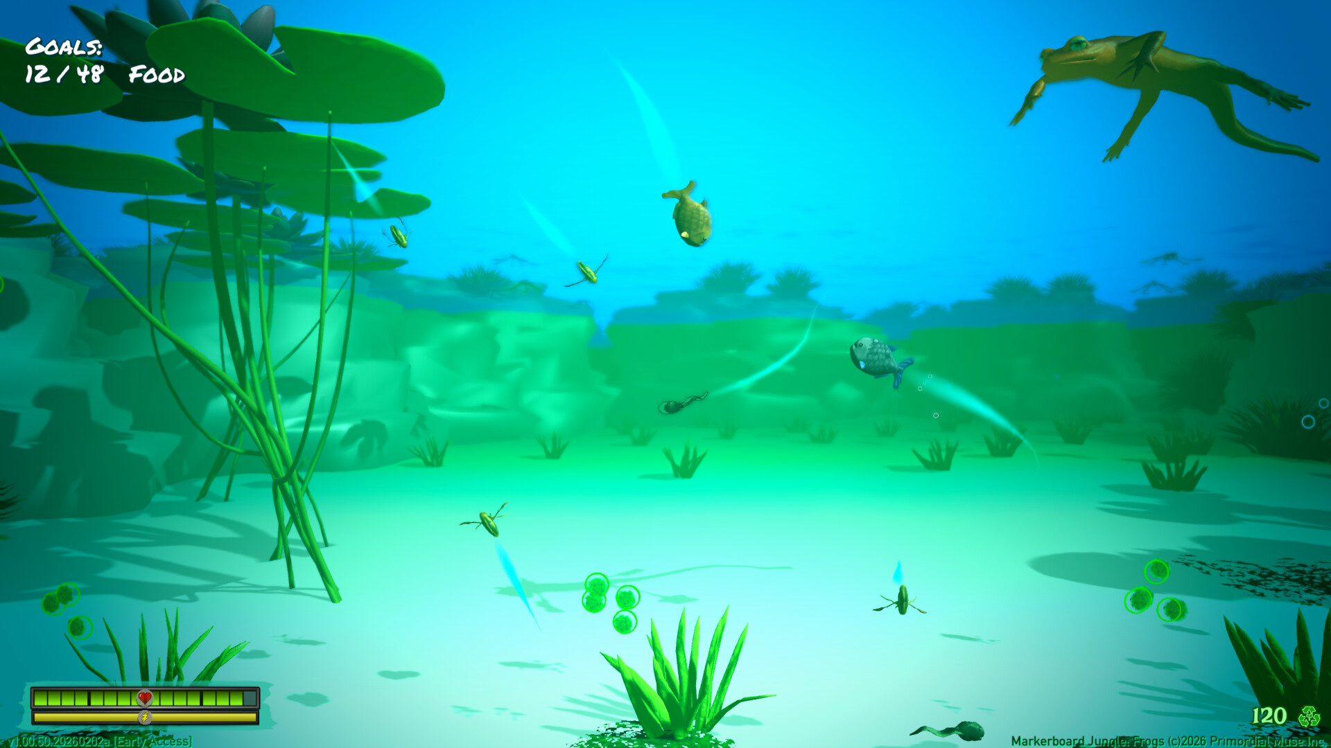 Frog Jungle screenshot 4