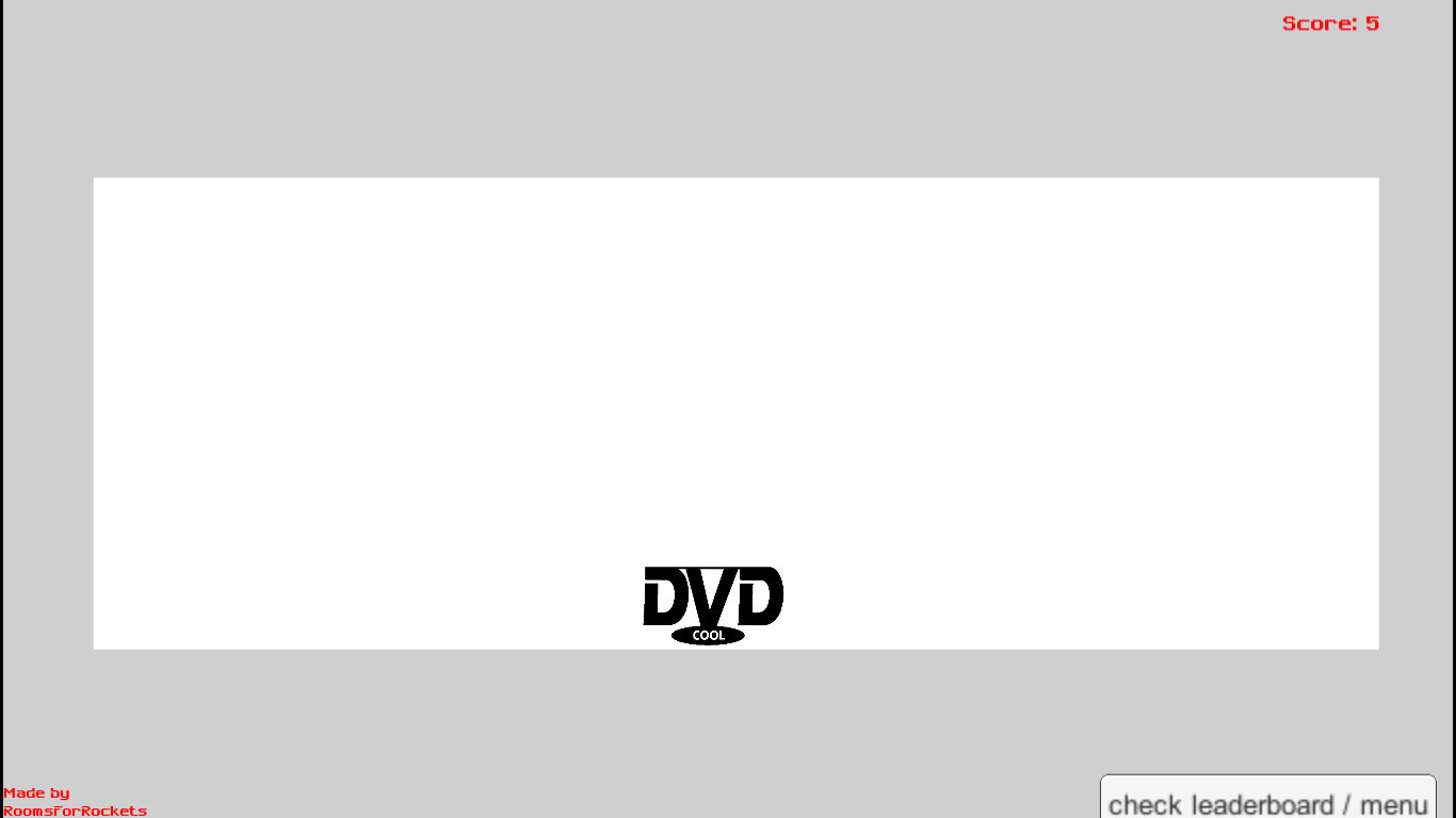 Bouncing DVD : The Game screenshot 2