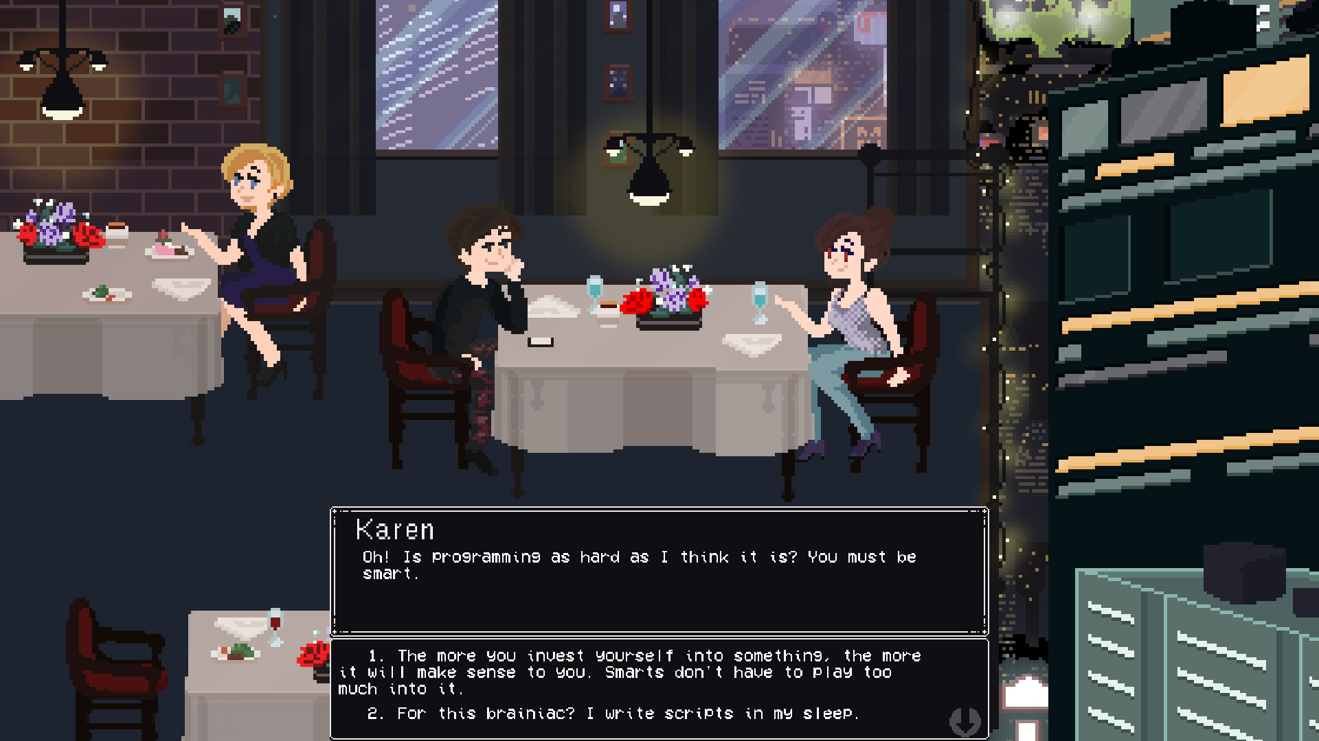 Blind Date screenshot 1