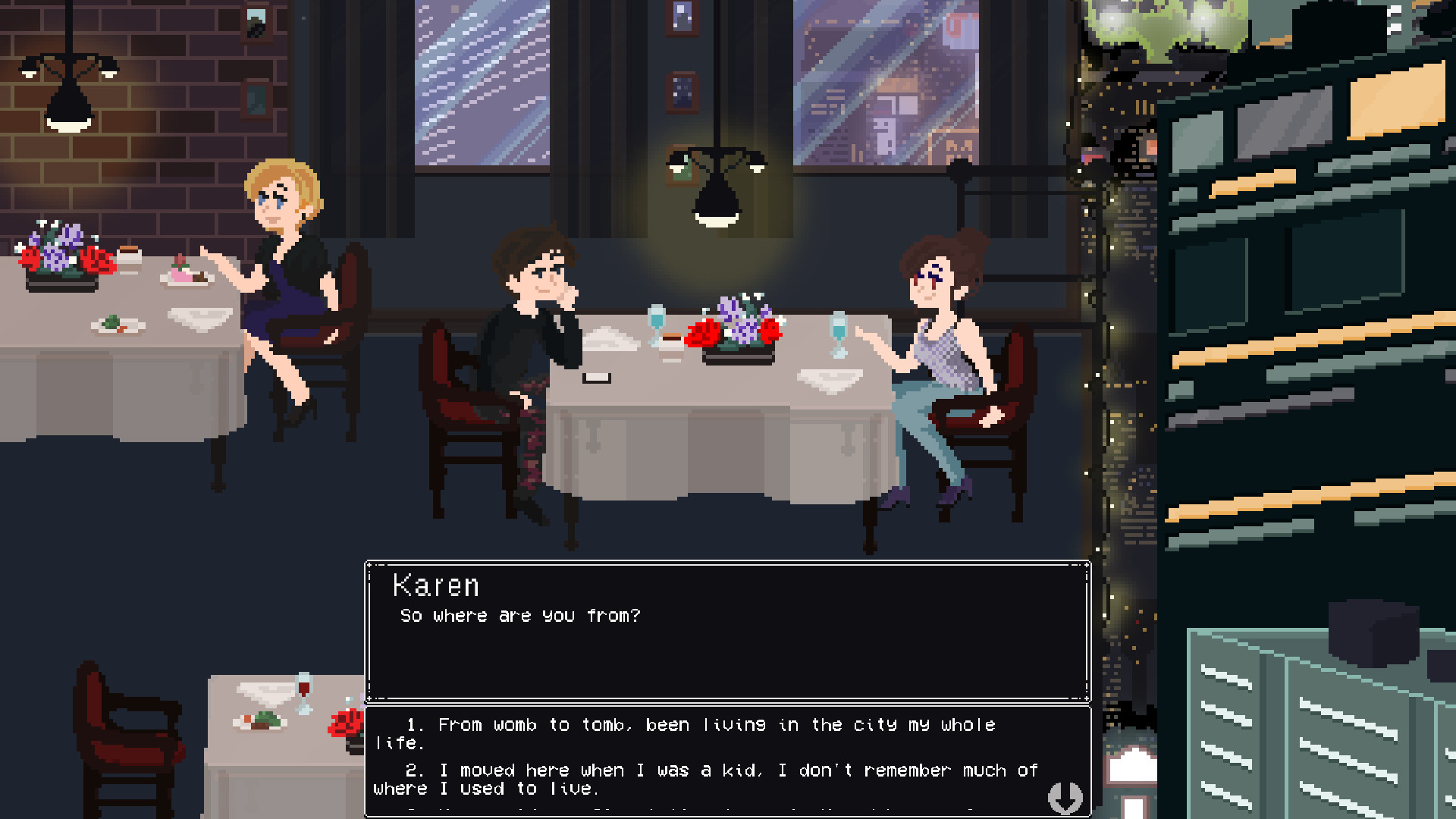 Blind Date screenshot 4