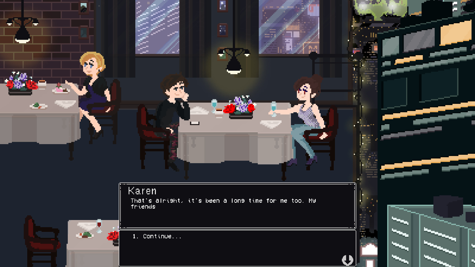 Blind Date screenshot 3