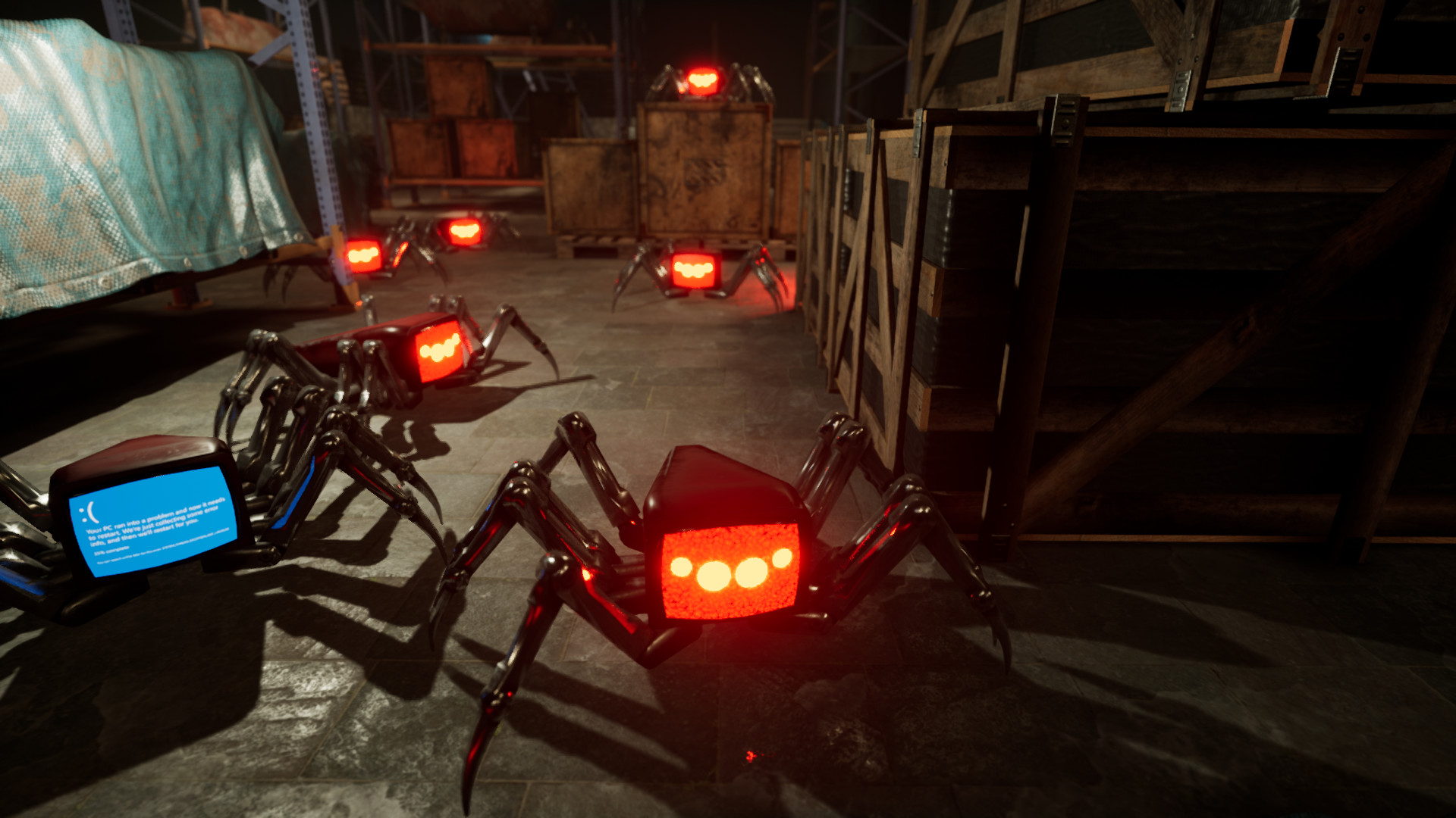 Creepy Vision screenshot 1