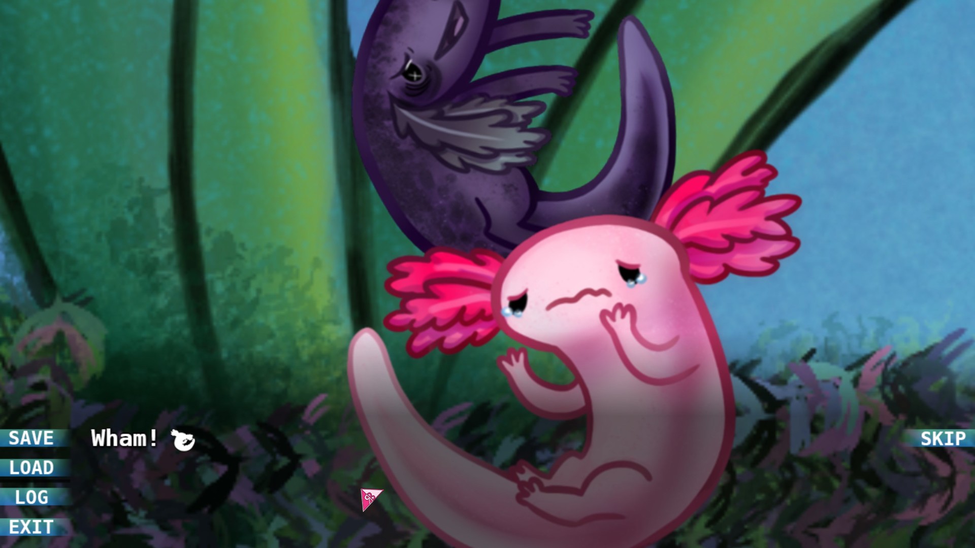 RB: Axolotl screenshot 1