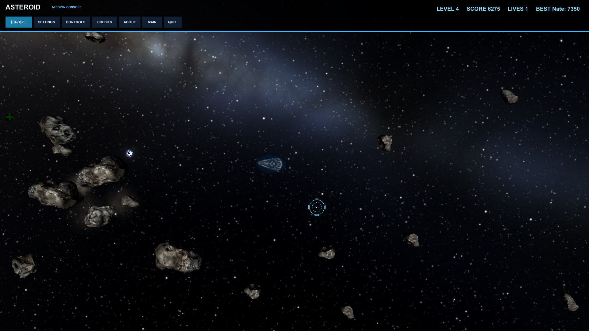 Asteroid Navigation screenshot 5