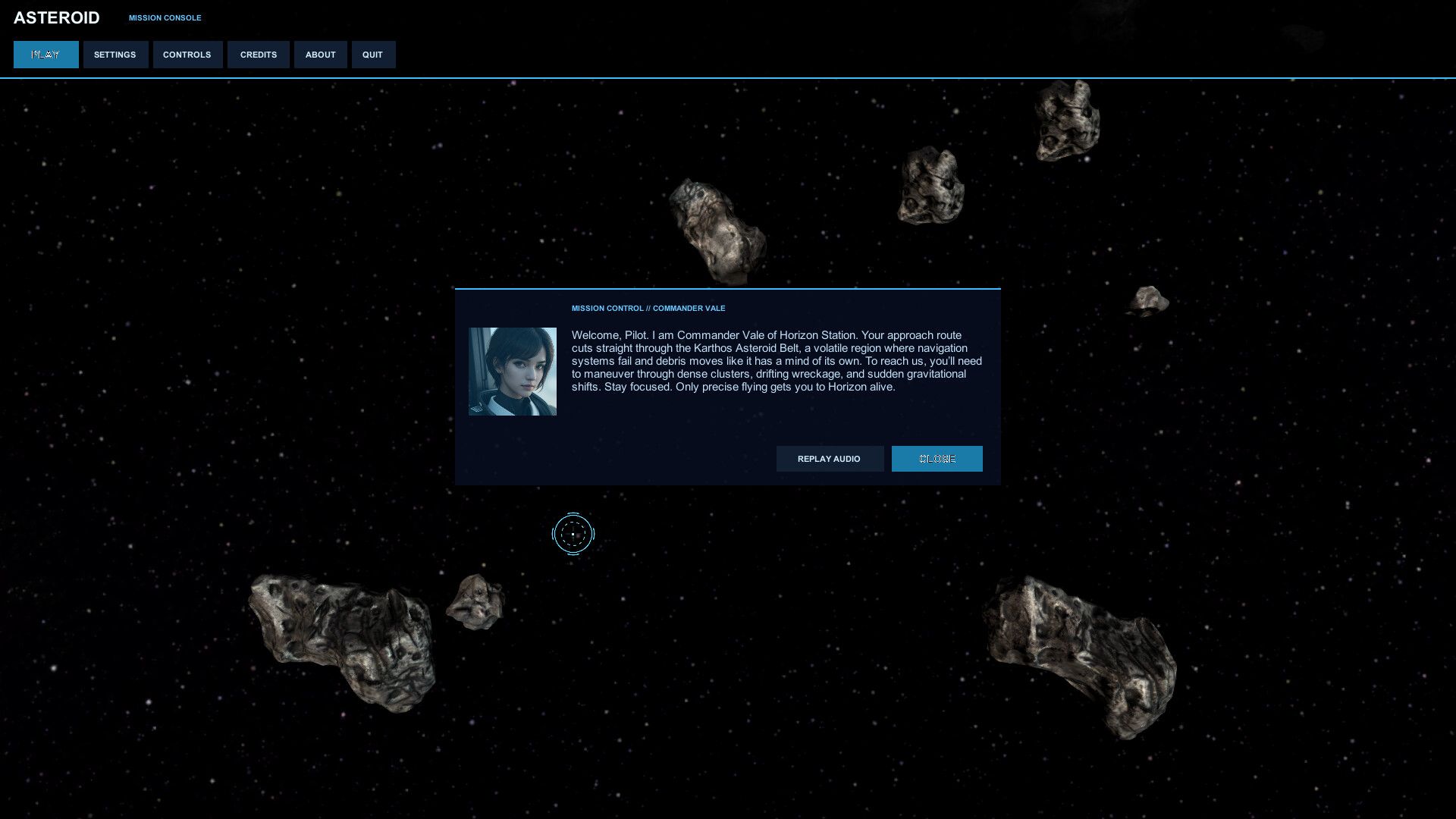 Asteroid Navigation screenshot 2