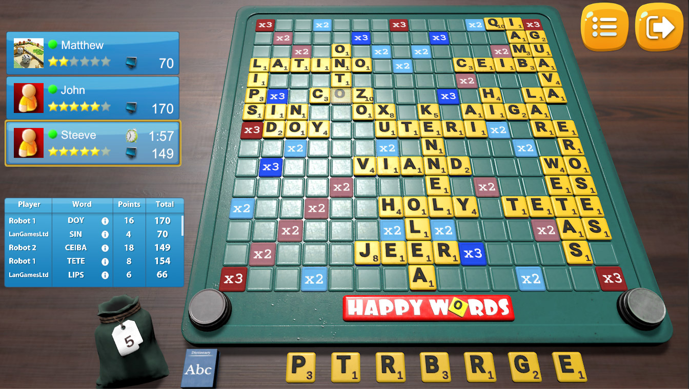 Happy Words screenshot 1
