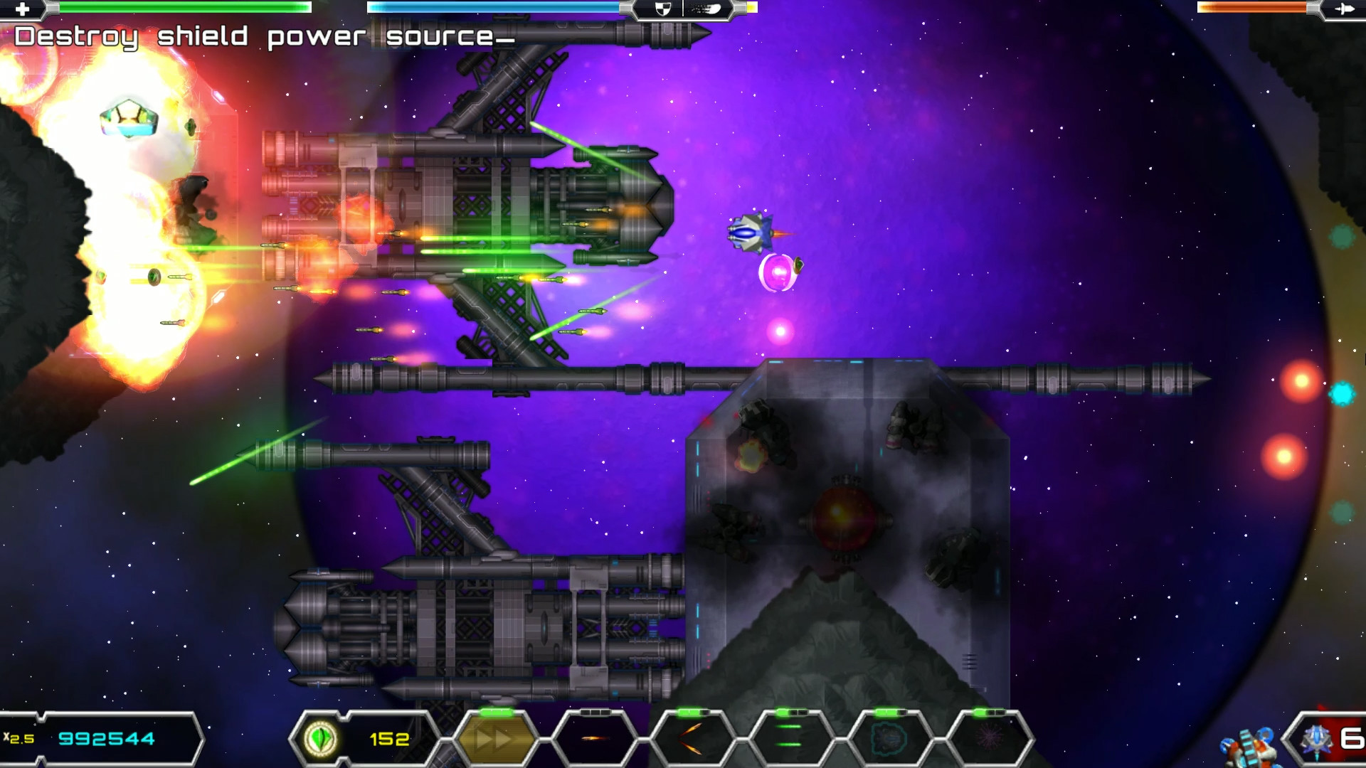 Iridium screenshot 5