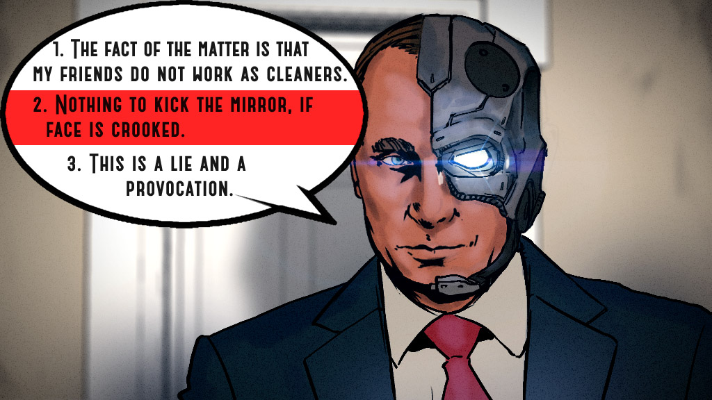 Путин против Инопланетян 2: На Закате Справедливости (Linehot Putin: All Stars) screenshot 4