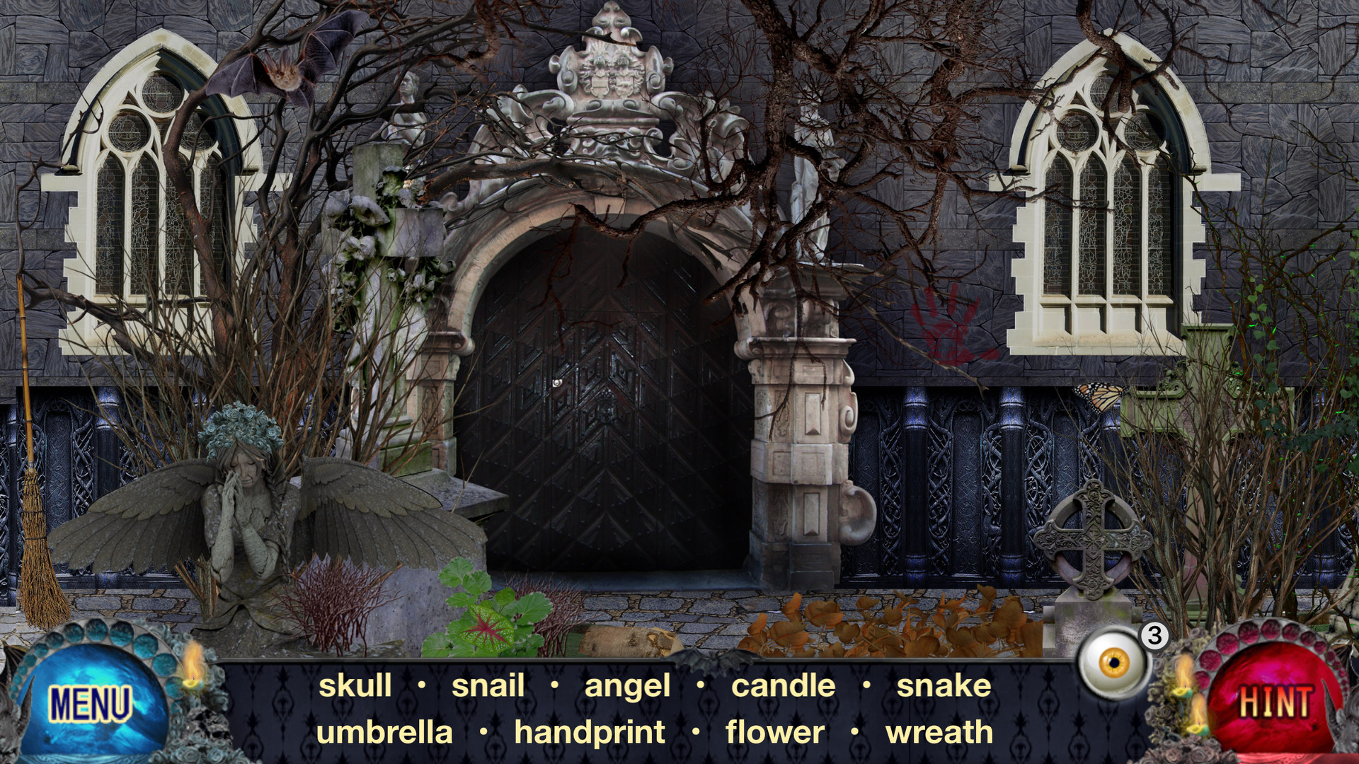 Vampire & Monsters: Hidden Objects screenshot 8