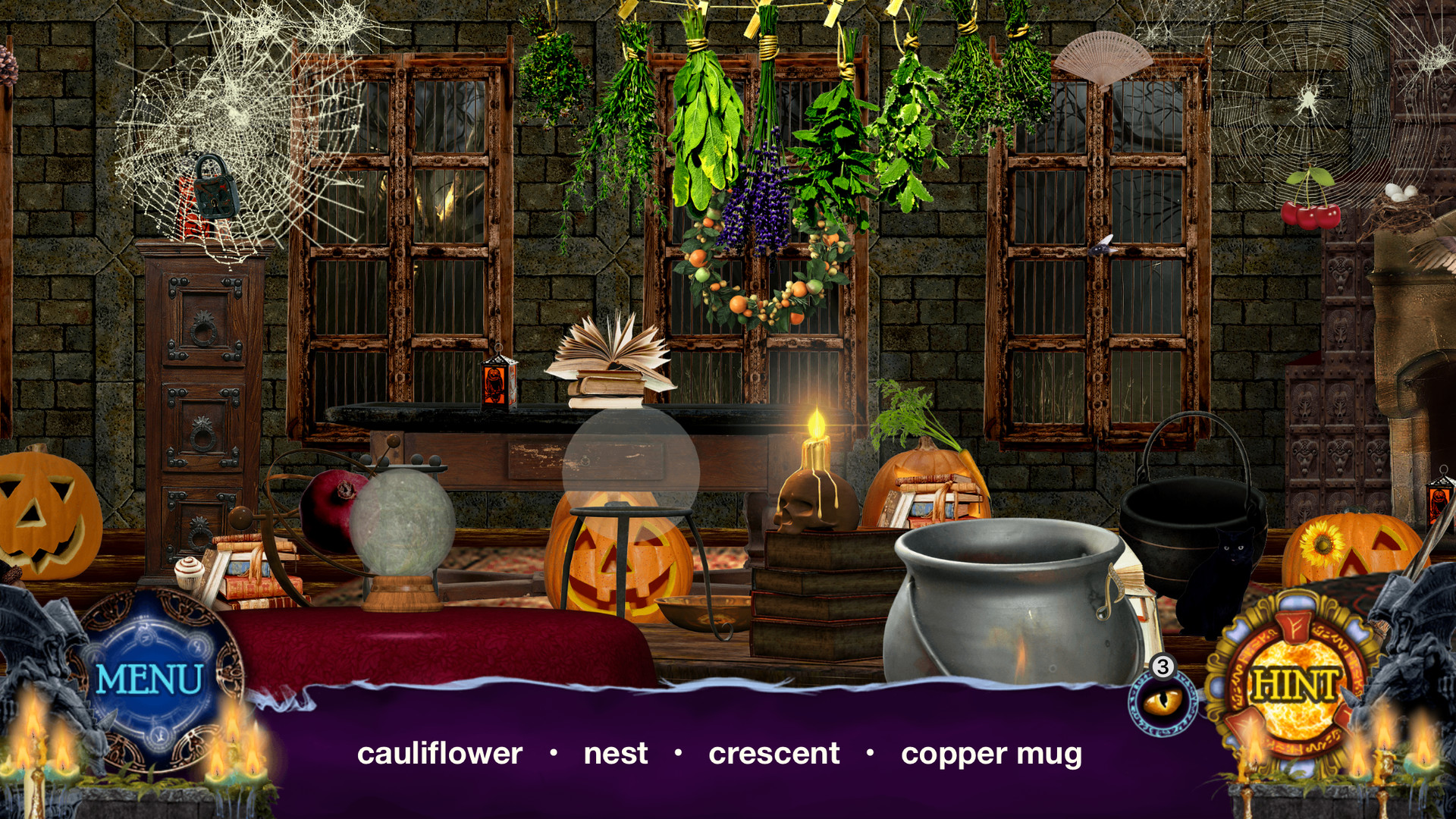 Vampire & Monsters: Hidden Objects screenshot 6