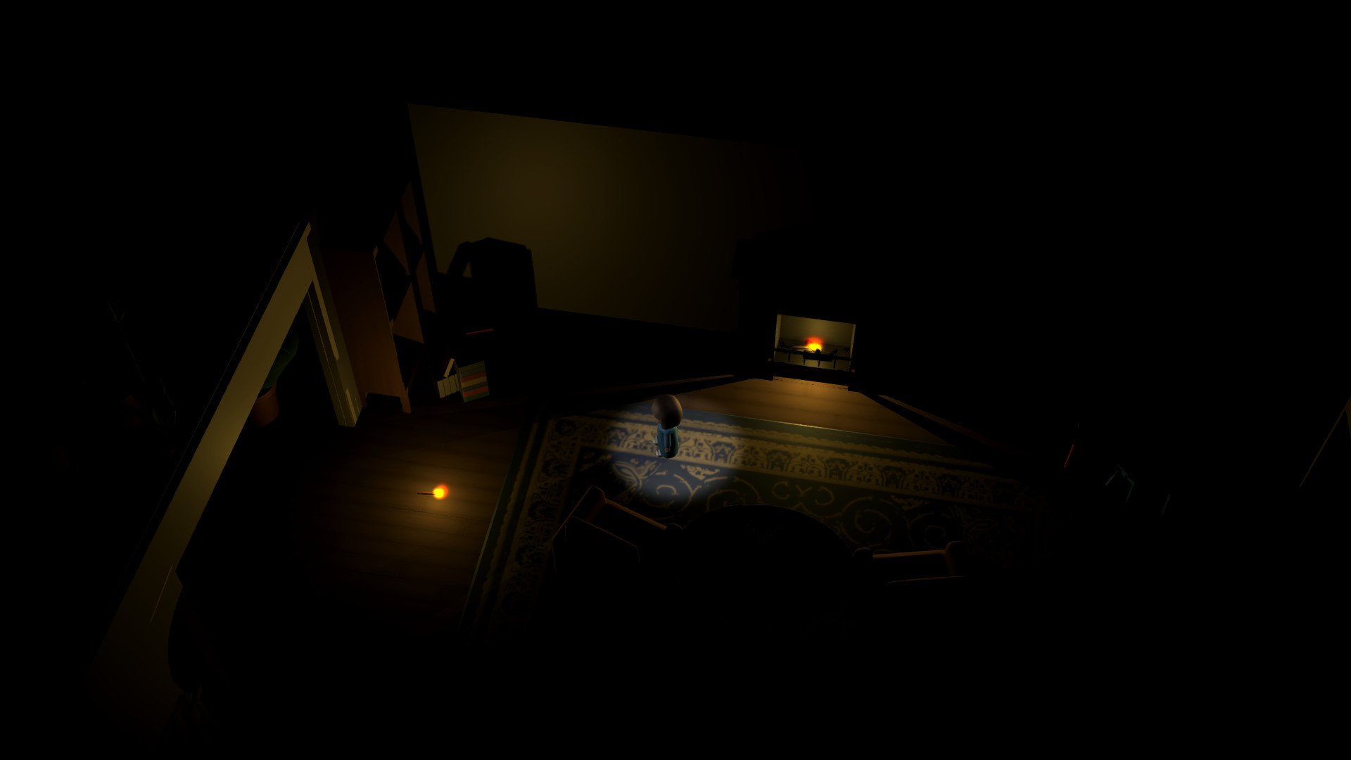Trapped in Fear screenshot 1