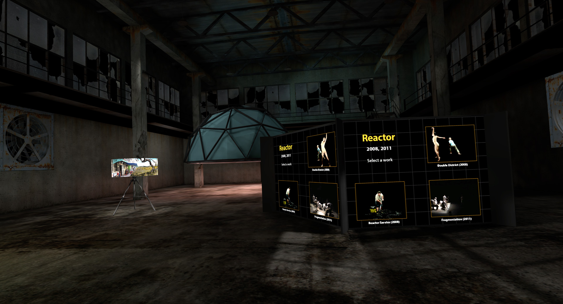 The Virtual Reality Museum of Immersive Experiences screenshot 6