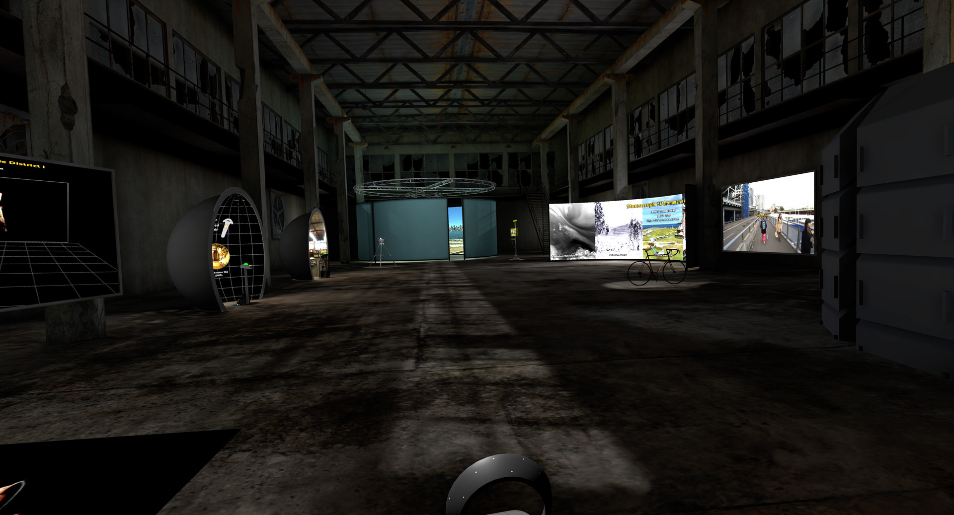 The Virtual Reality Museum of Immersive Experiences screenshot 2