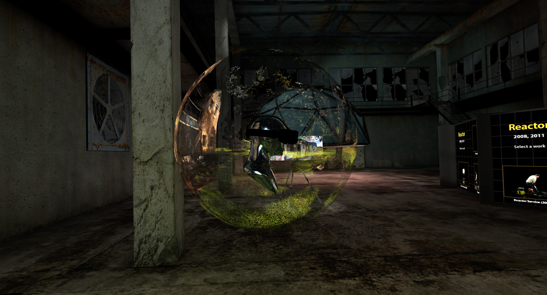 The Virtual Reality Museum of Immersive Experiences screenshot 5