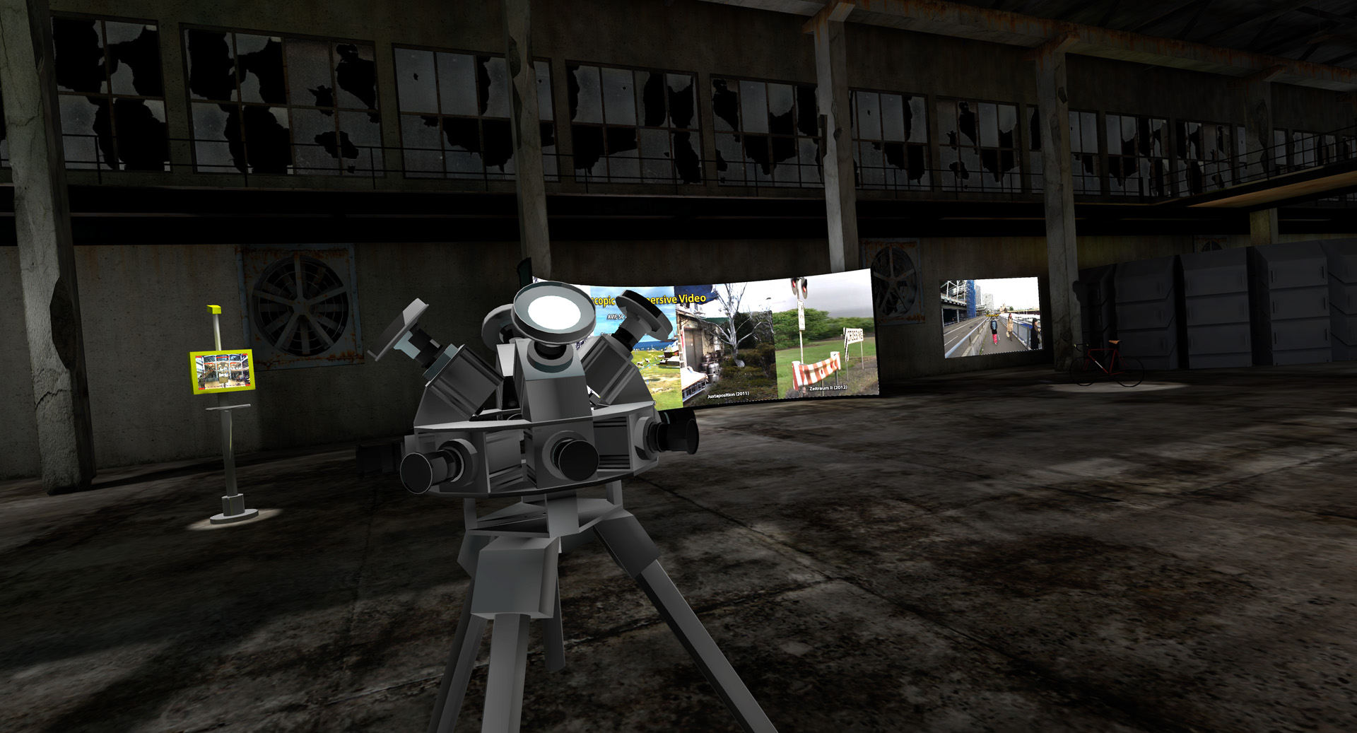 The Virtual Reality Museum of Immersive Experiences screenshot 4