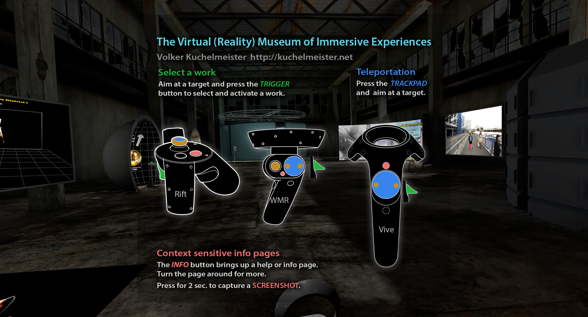 The Virtual Reality Museum of Immersive Experiences screenshot 9