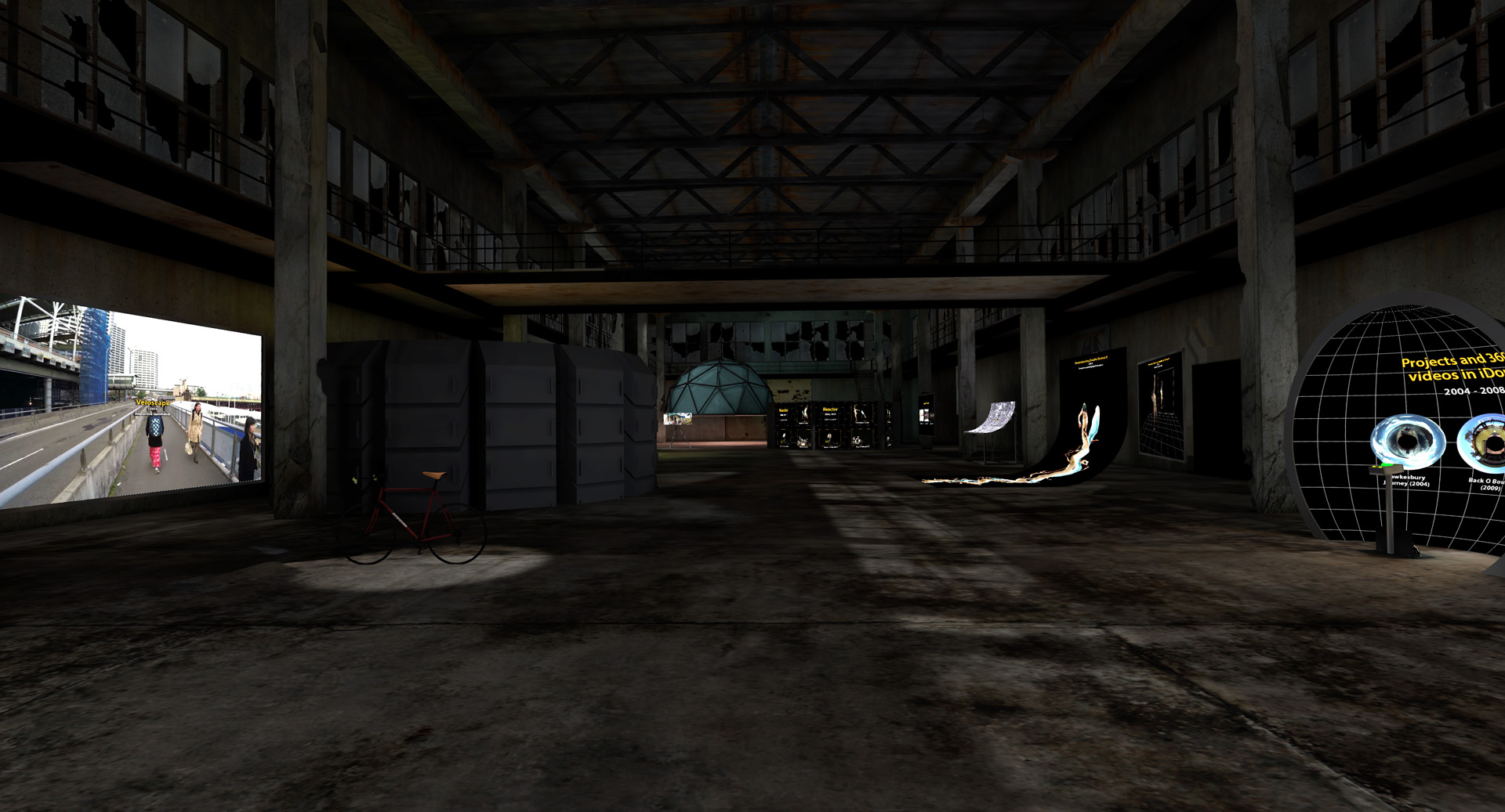 The Virtual Reality Museum of Immersive Experiences screenshot 3
