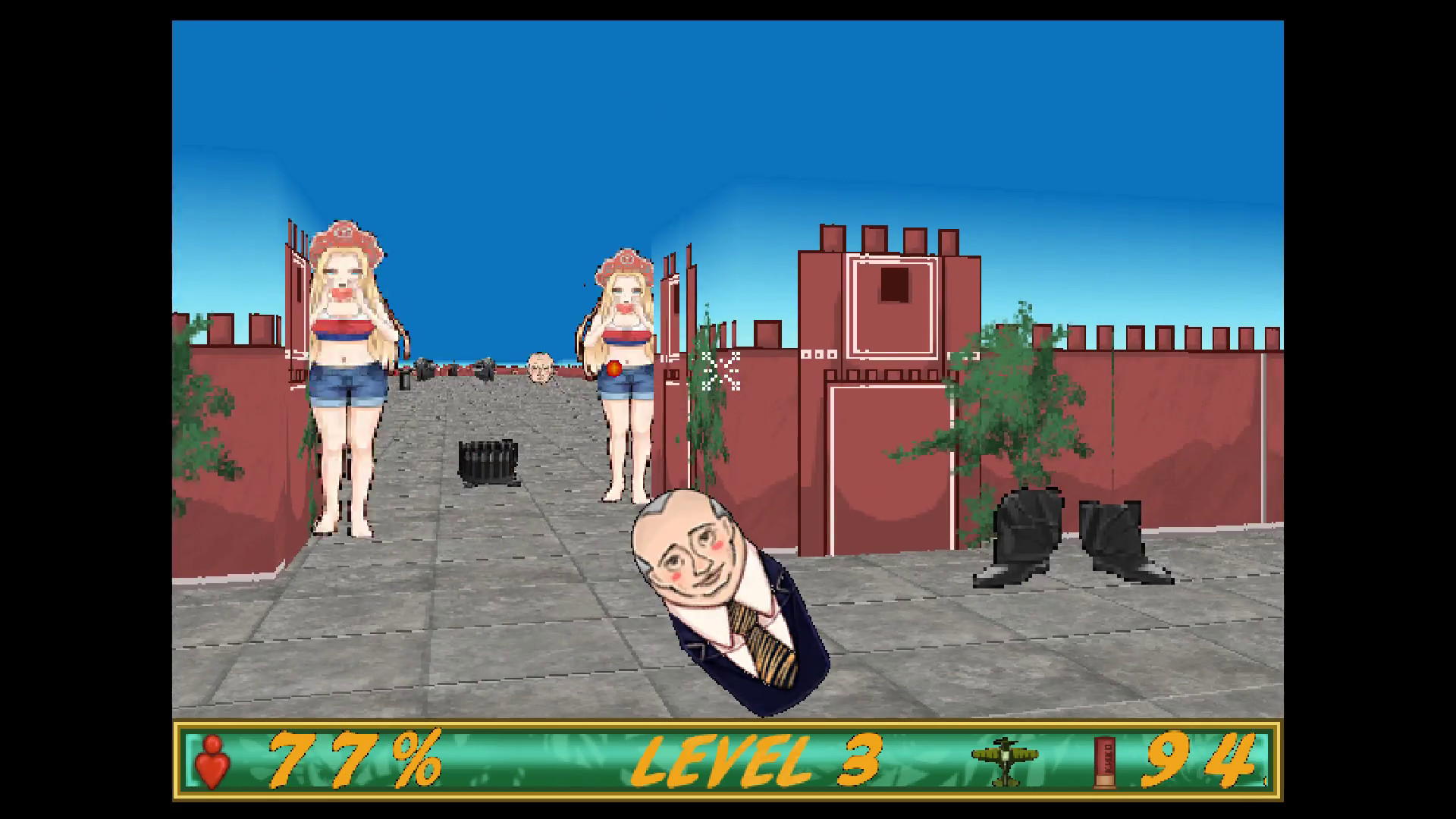 Hentai Shooter 2: World Tour screenshot 1
