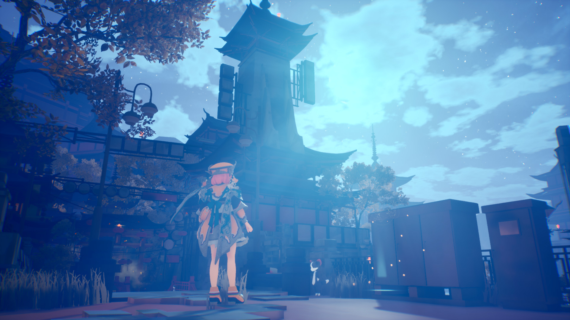 TASOMACHI: Behind the Twilight screenshot 9