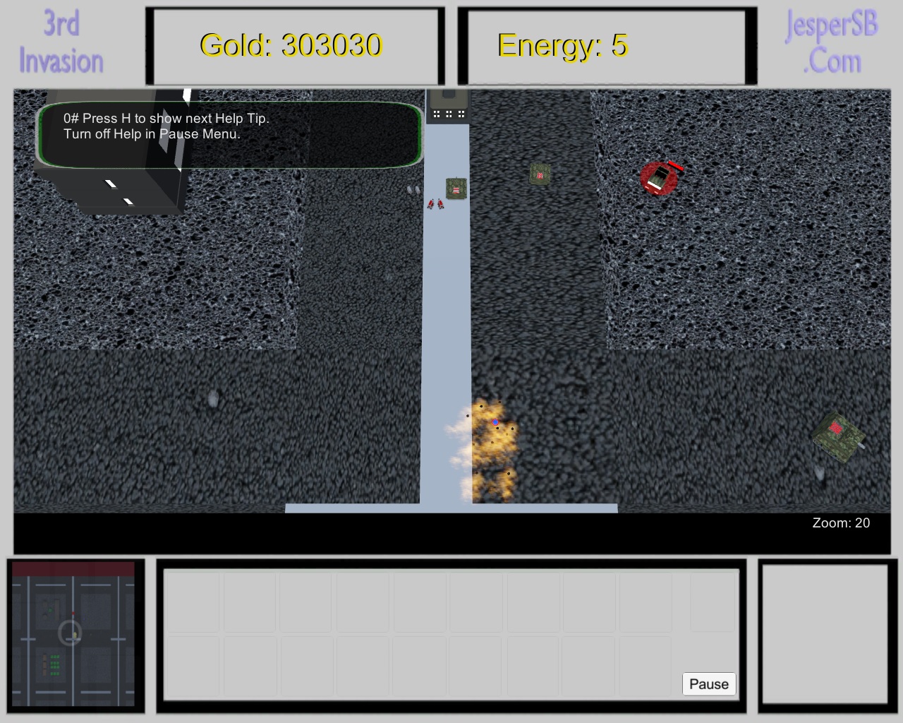3rd Invasion - Zombies vs. Steel screenshot 11