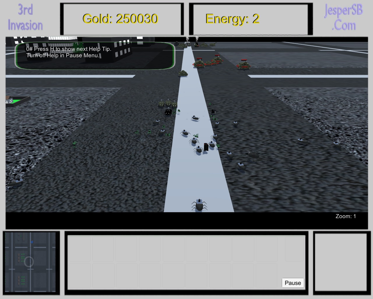 3rd Invasion - Zombies vs. Steel screenshot 12