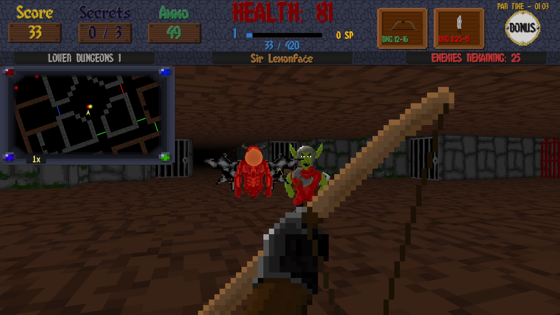 Tenebrous Dungeon screenshot 2