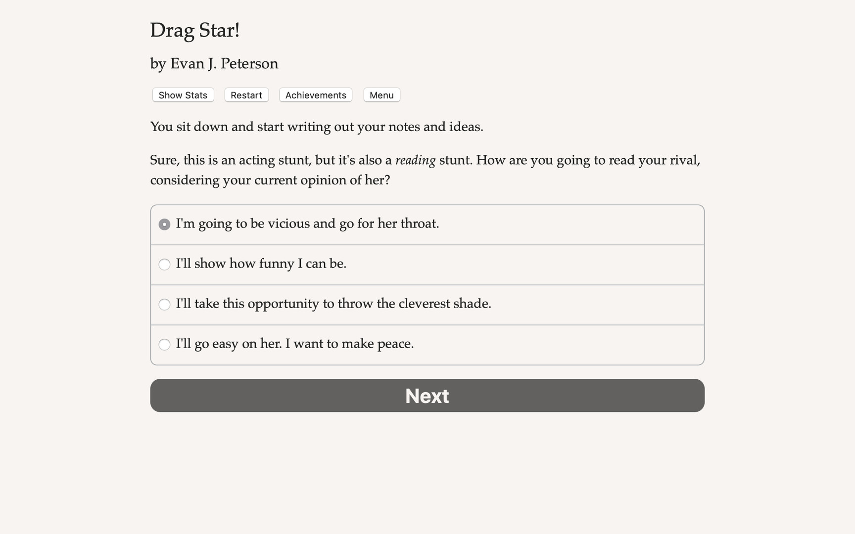 Drag Star! screenshot 4