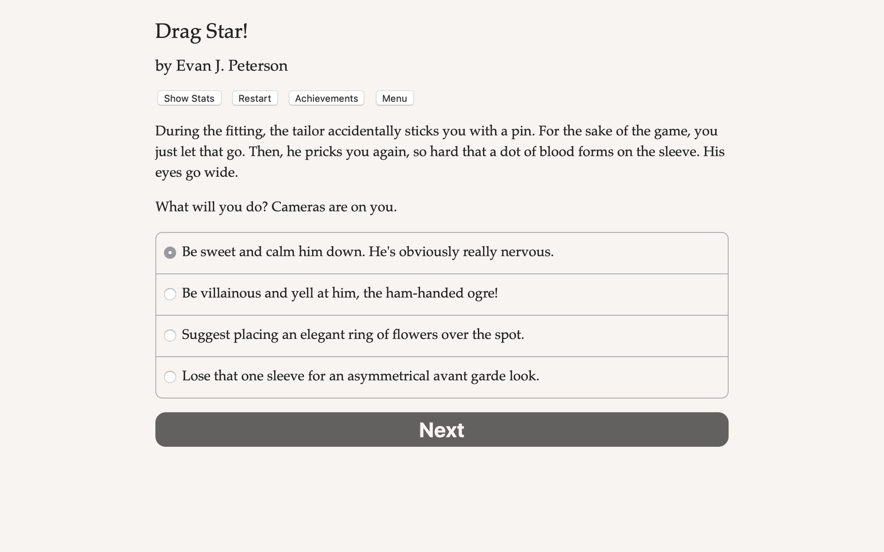 Drag Star! screenshot 5