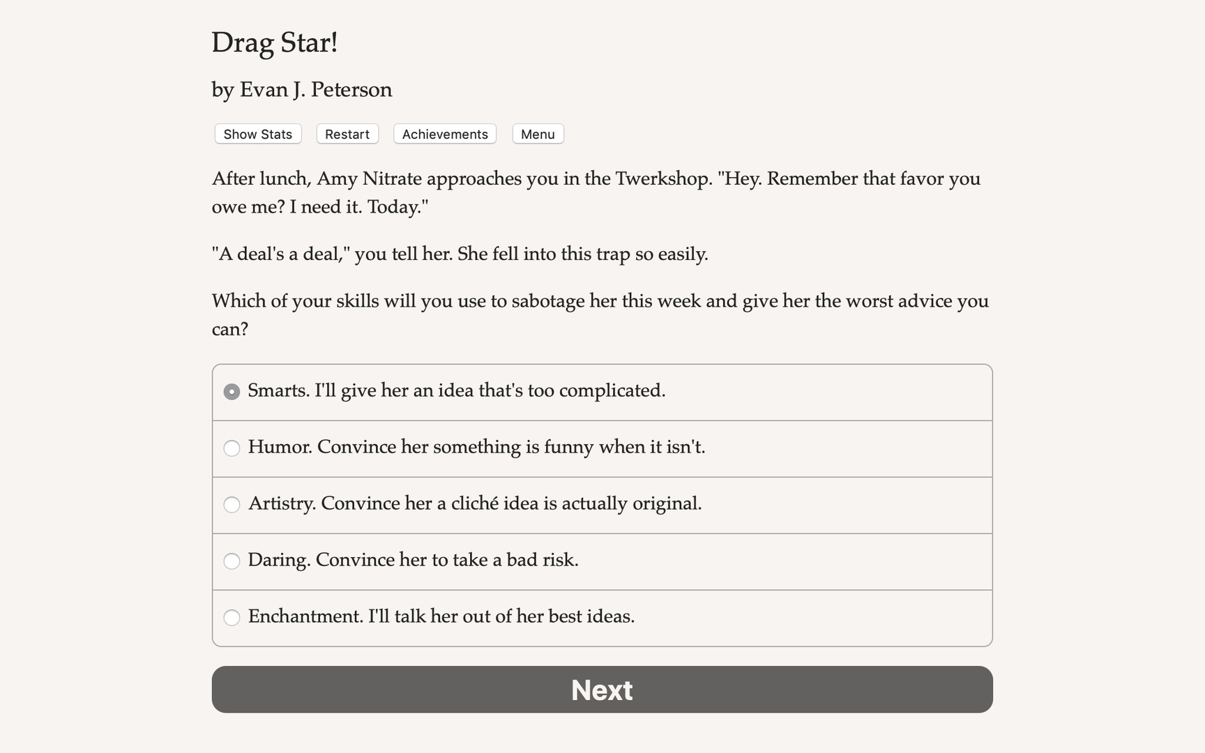 Drag Star! screenshot 3