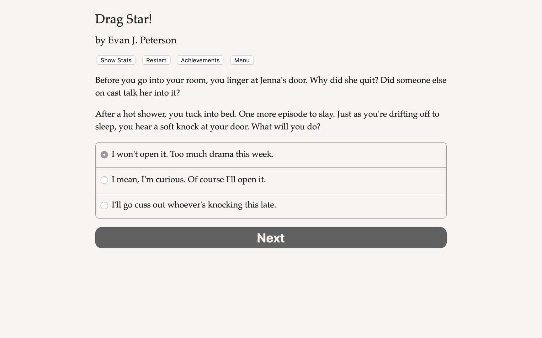 Drag Star! screenshot 1