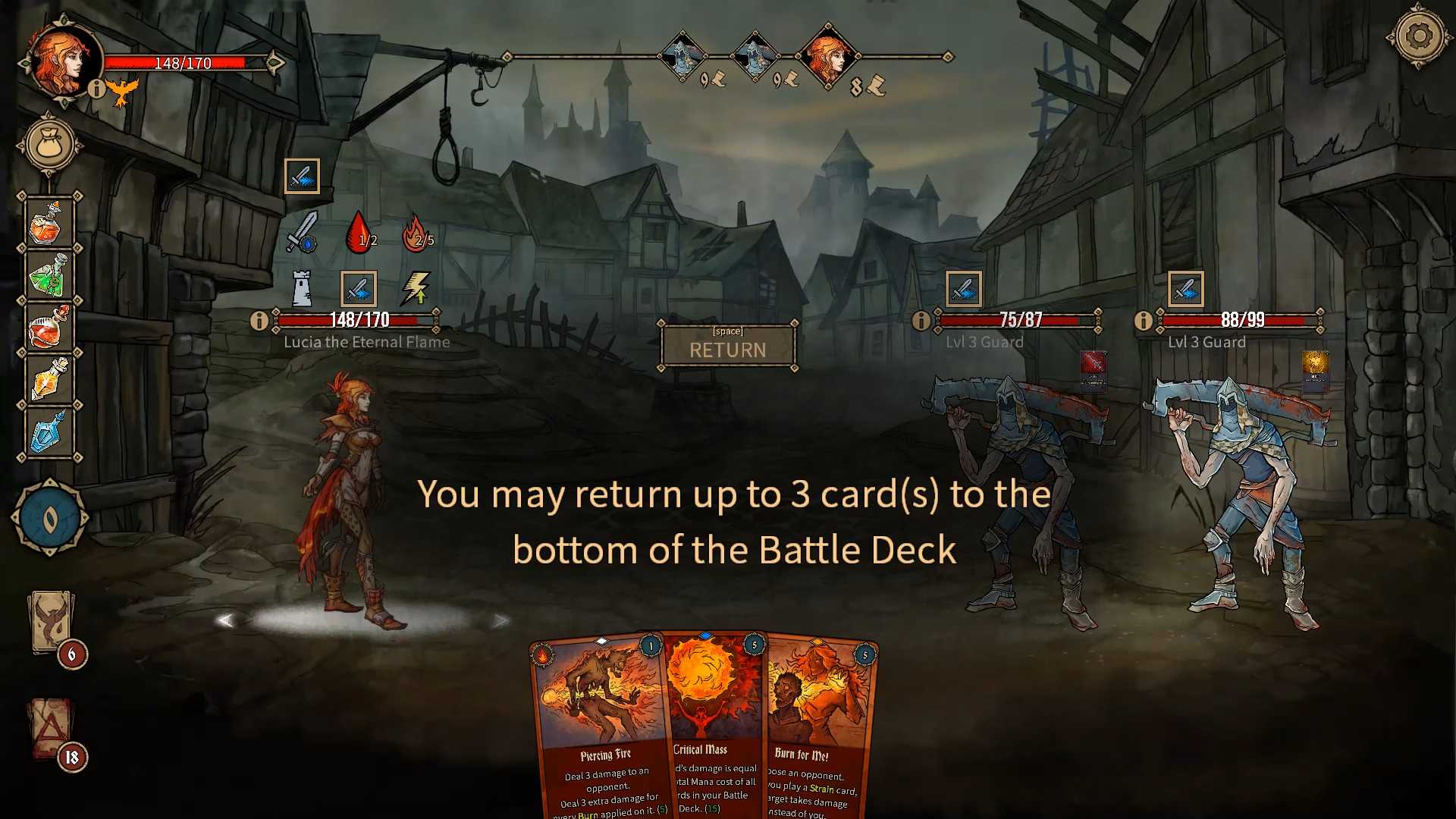 Deck of Ashes screenshot 11