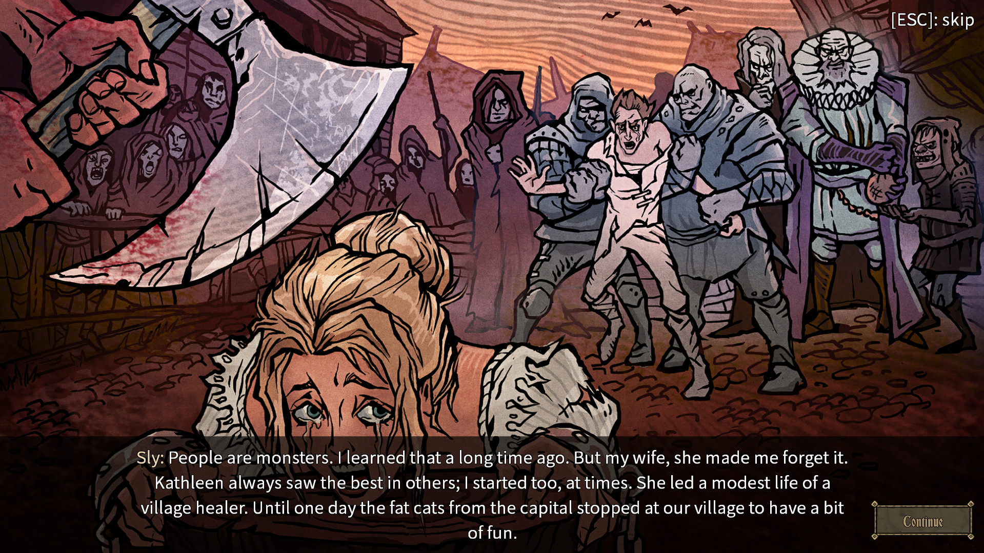 Deck of Ashes screenshot 4