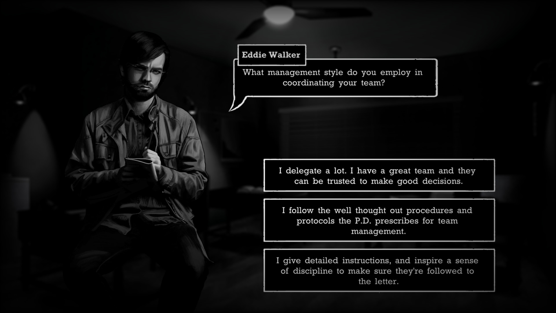 Interrogation: You will be deceived screenshot 9