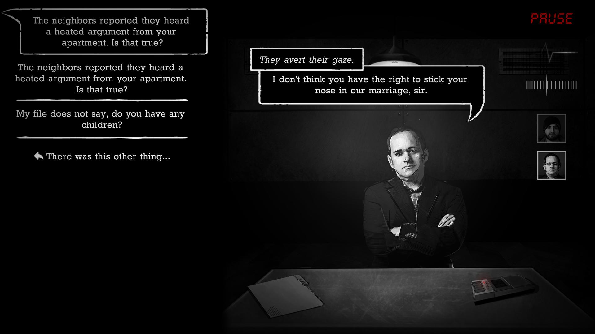 Interrogation: You will be deceived screenshot 11