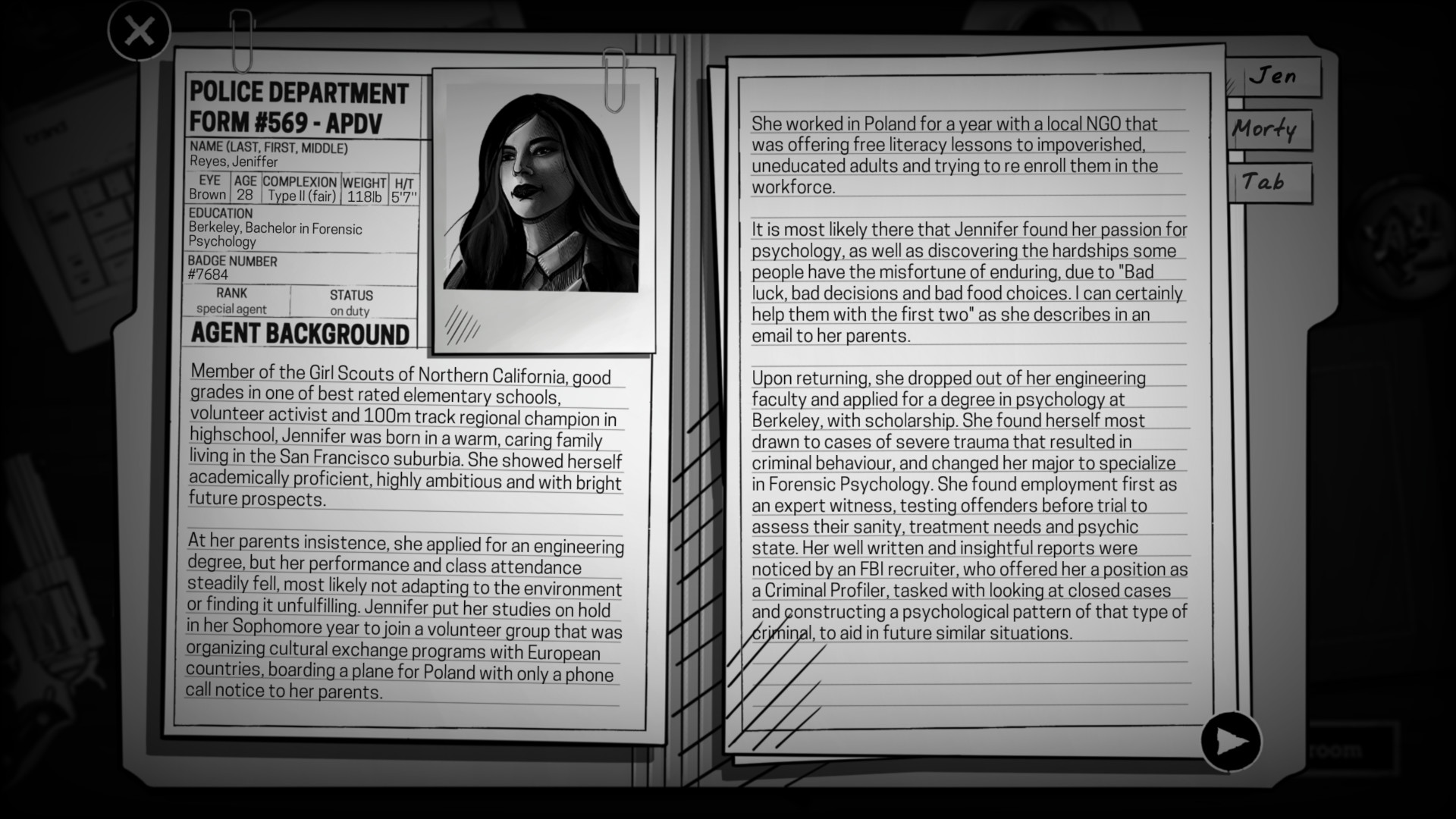 Interrogation: You will be deceived screenshot 12