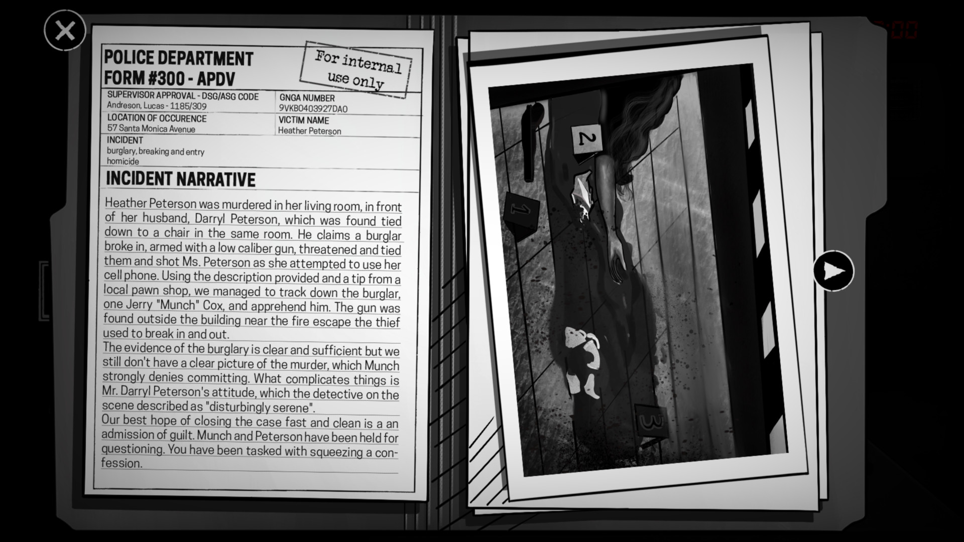 Interrogation: You will be deceived screenshot 10