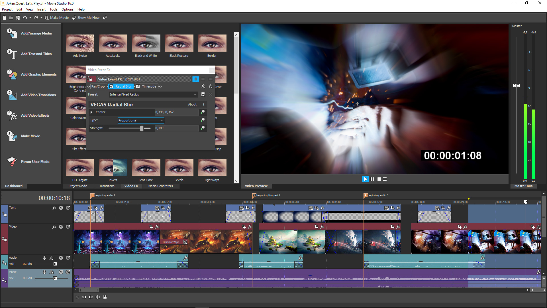 VEGAS Movie Studio 16 Steam Edition screenshot 4