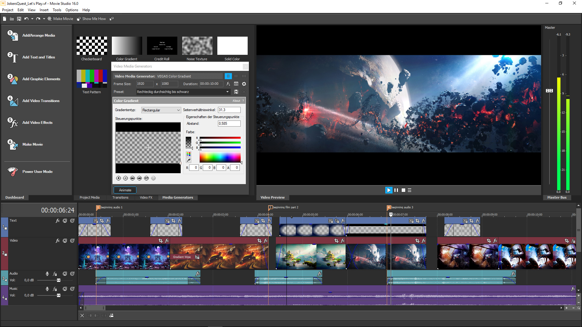 VEGAS Movie Studio 16 Steam Edition screenshot 2