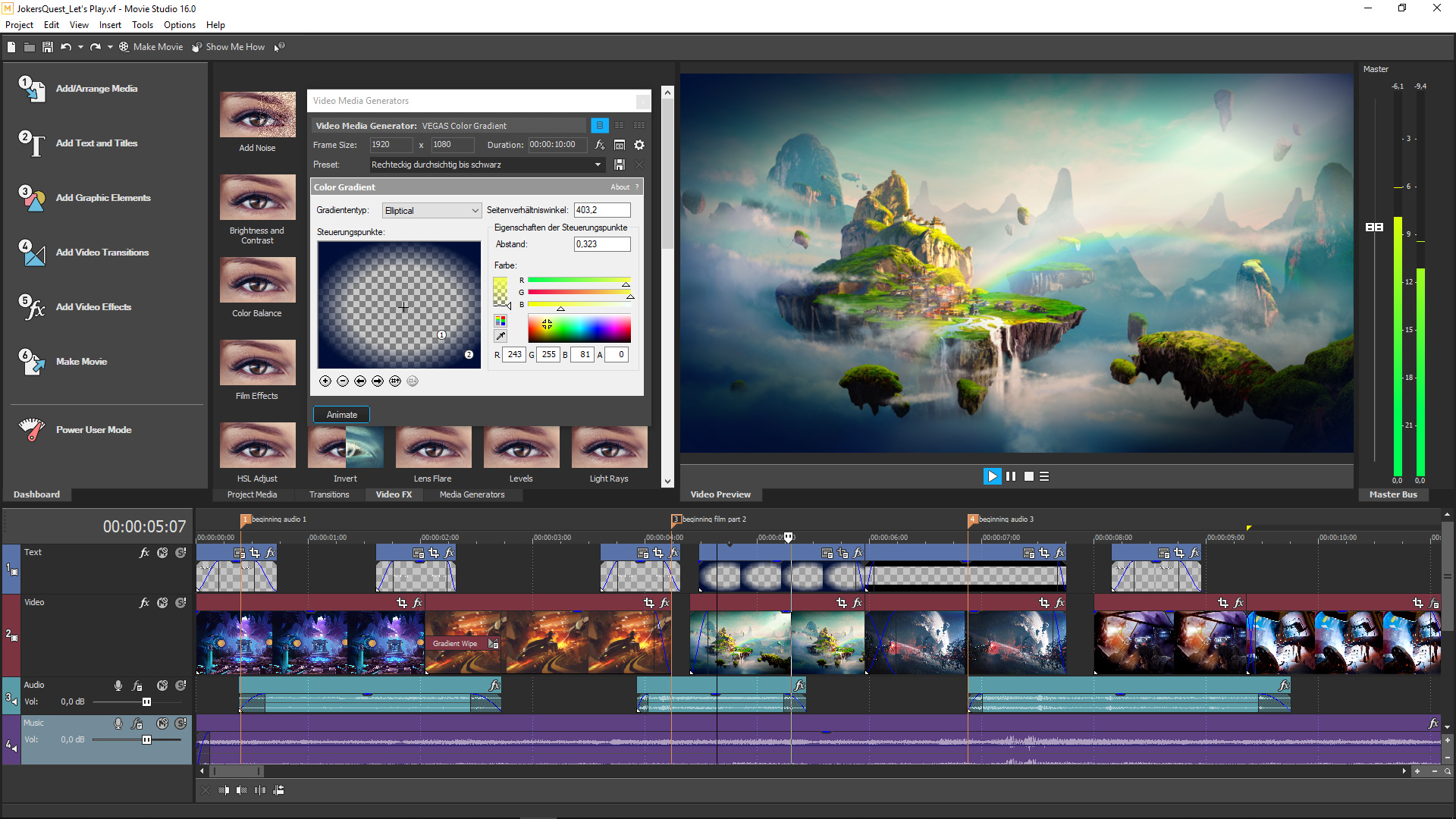 VEGAS Movie Studio 16 Steam Edition screenshot 5