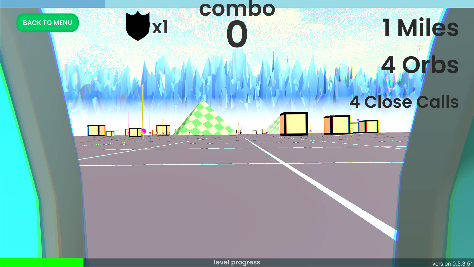 Miles of Cubes screenshot 5