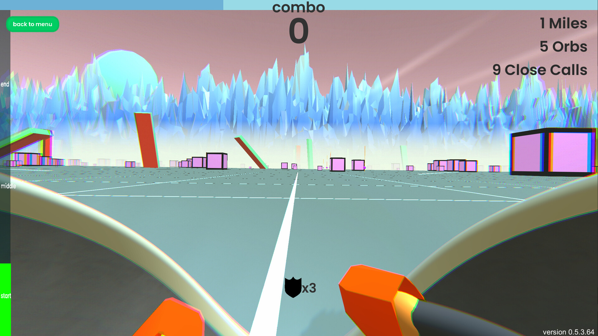 Miles of Cubes screenshot 3
