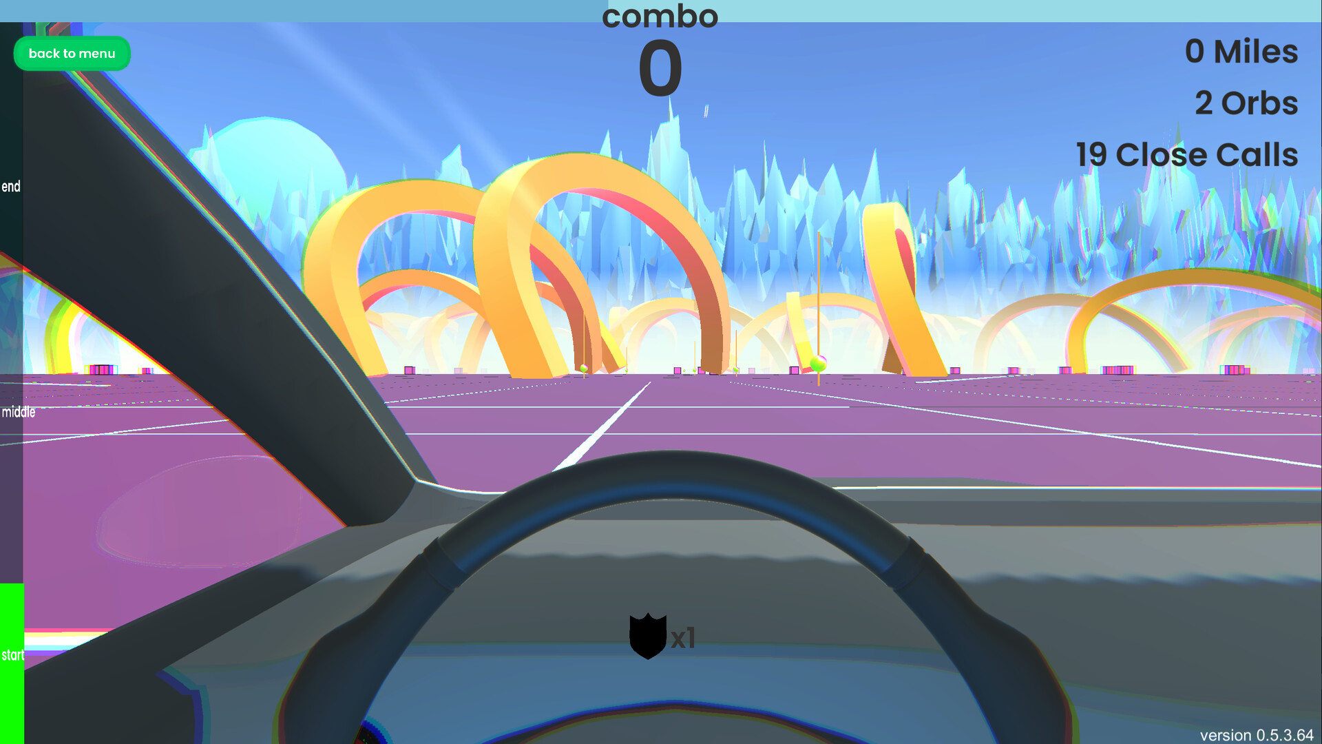 Miles of Cubes screenshot 1