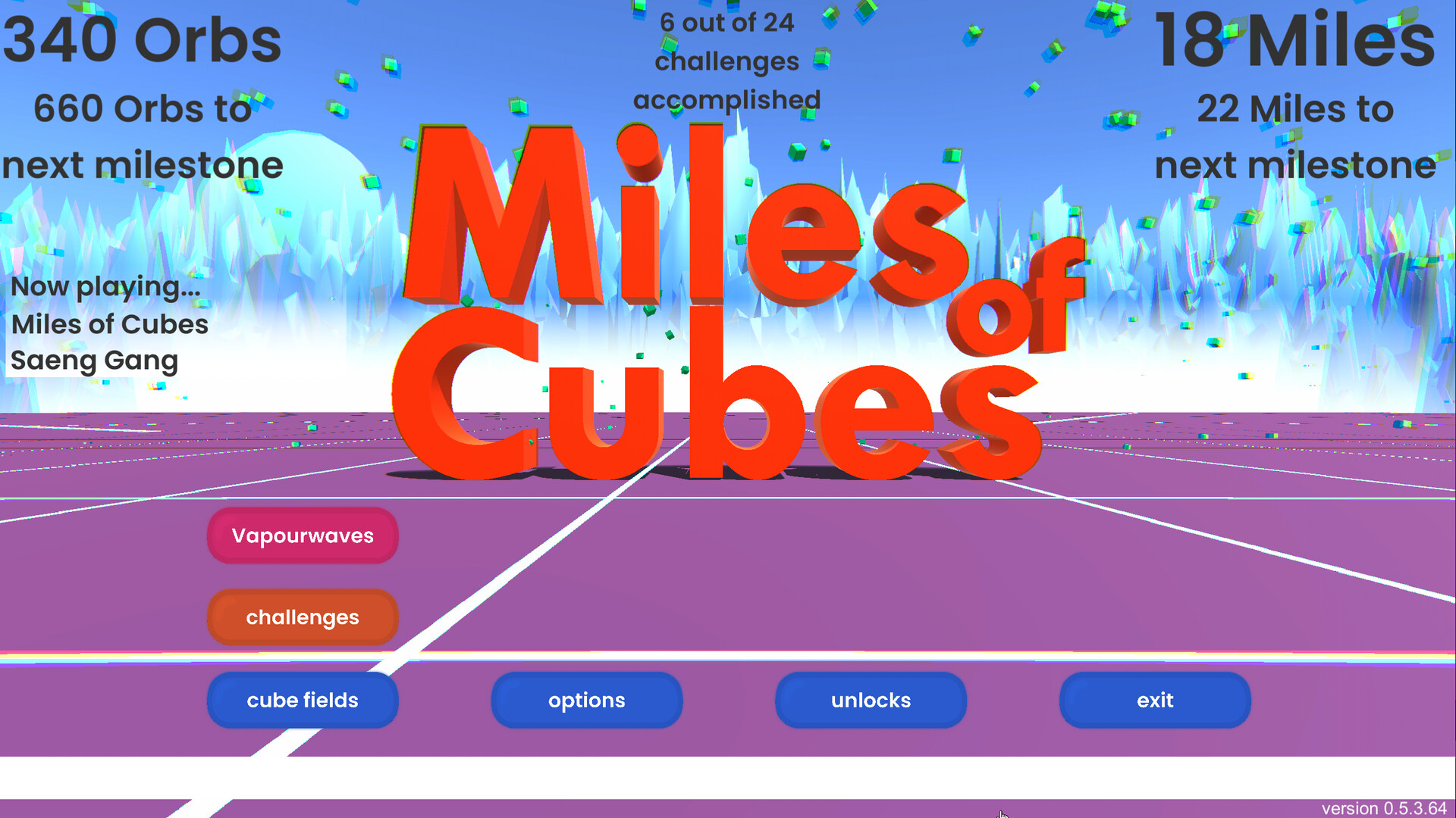 Miles of Cubes screenshot 7