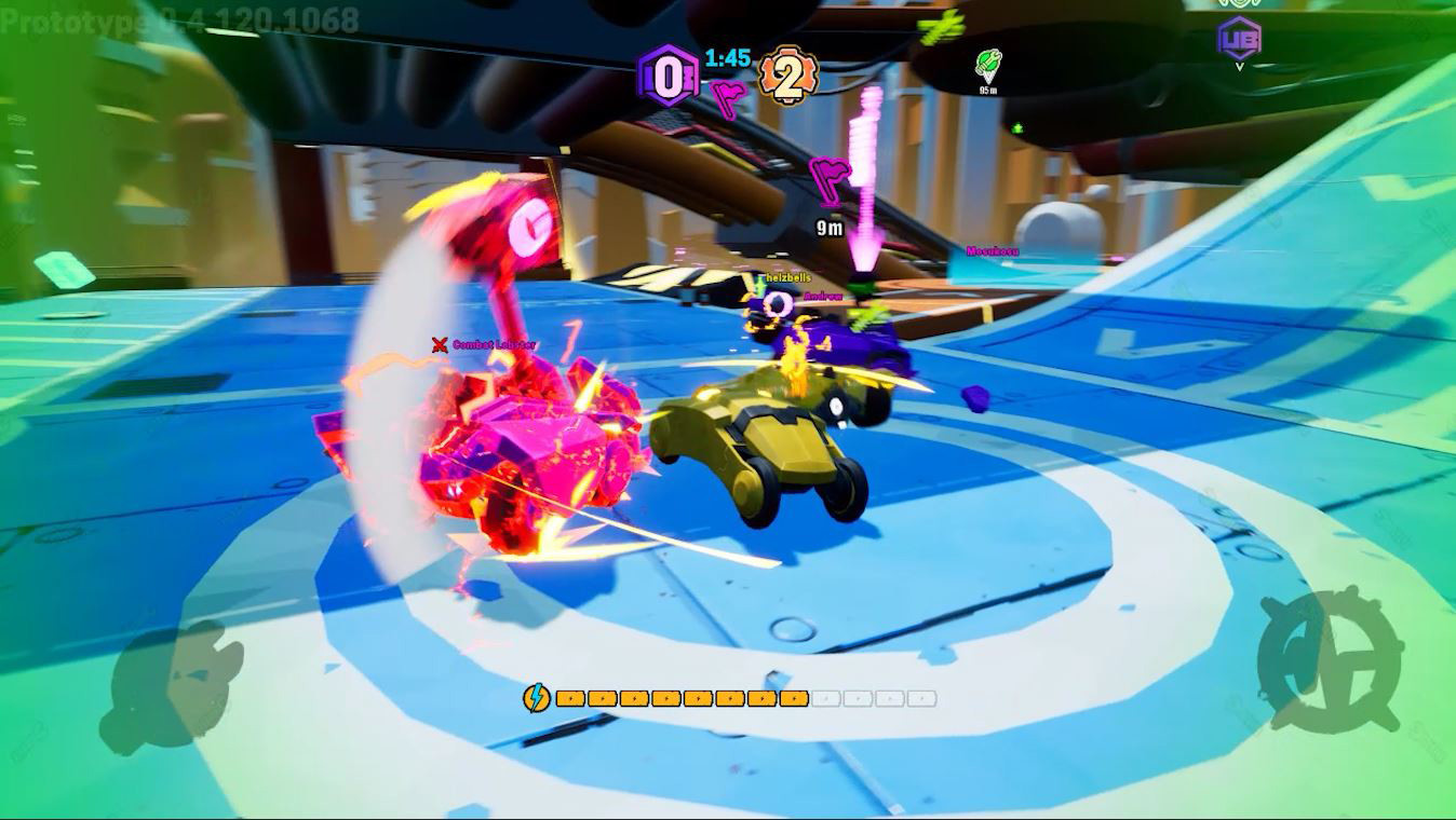 Smashpunks screenshot 5