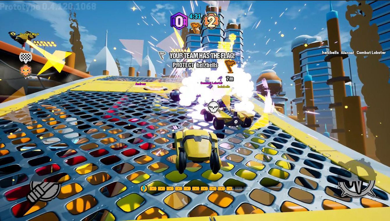 Smashpunks screenshot 3