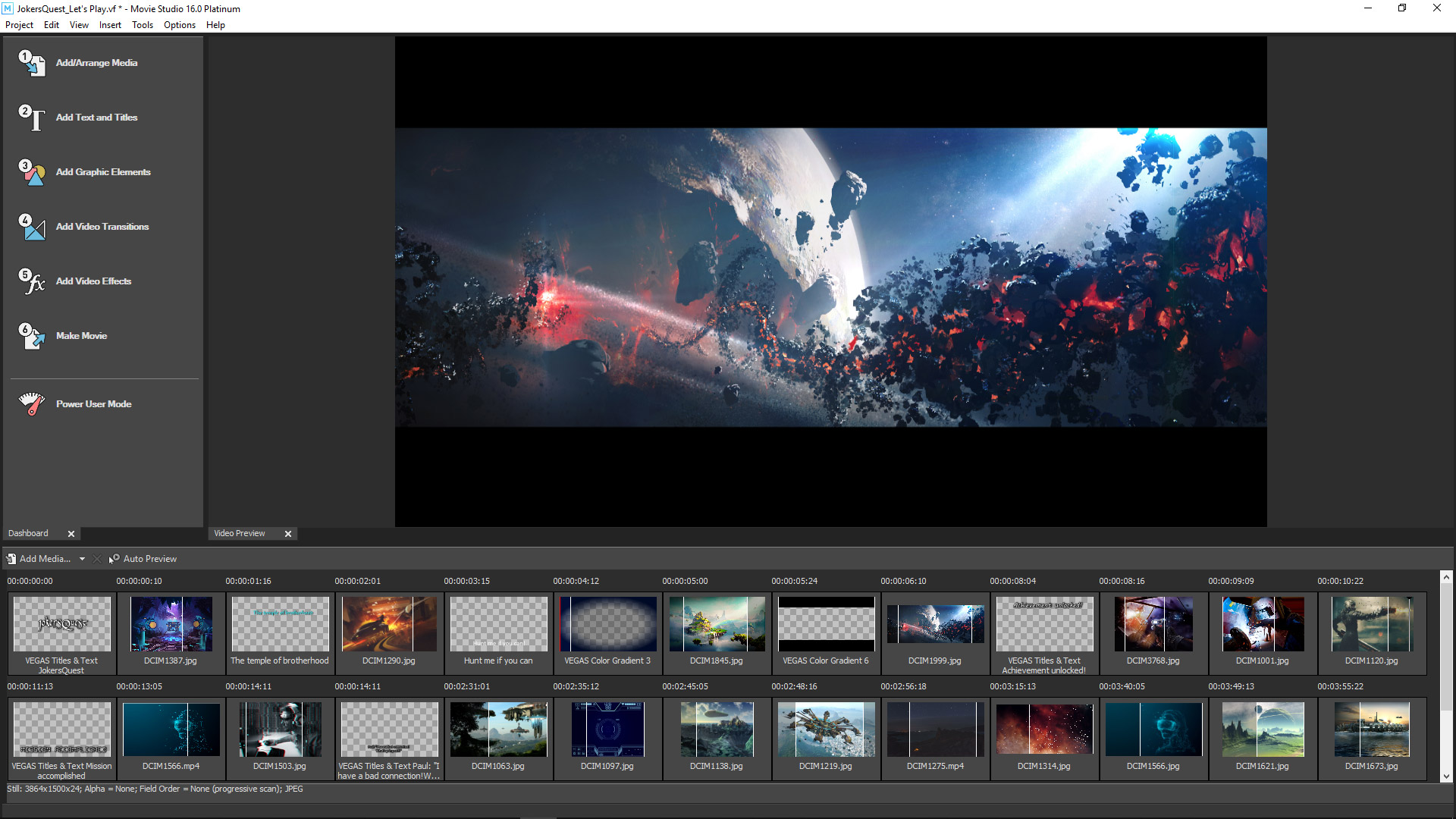 VEGAS Movie Studio 16 Platinum Steam Edition screenshot 5